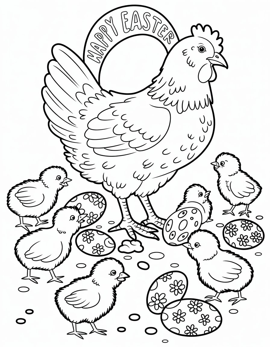 Chick Family